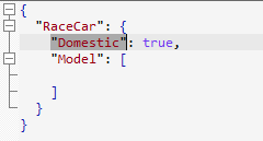 Formatting JSON with pretty-print in JSONBuddy