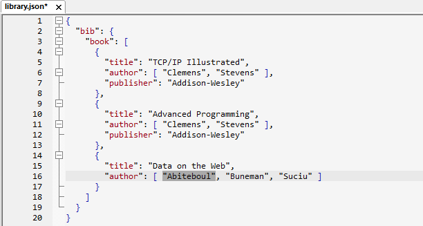 format json in safari